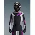Maillot Cross Alpinestars Fluid Grid Noir Gris Clair Violet