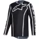 Maillot Cross Alpinestars Fluid Apex Noir Gris
