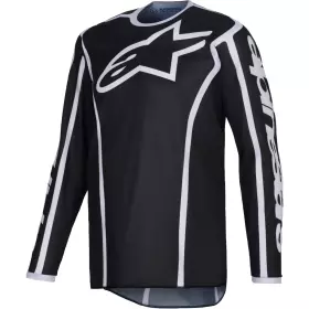 Maillot Cross Alpinestars Fluid Apex Noir Gris