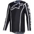 Maillot Cross Alpinestars Fluid Apex Noir Gris