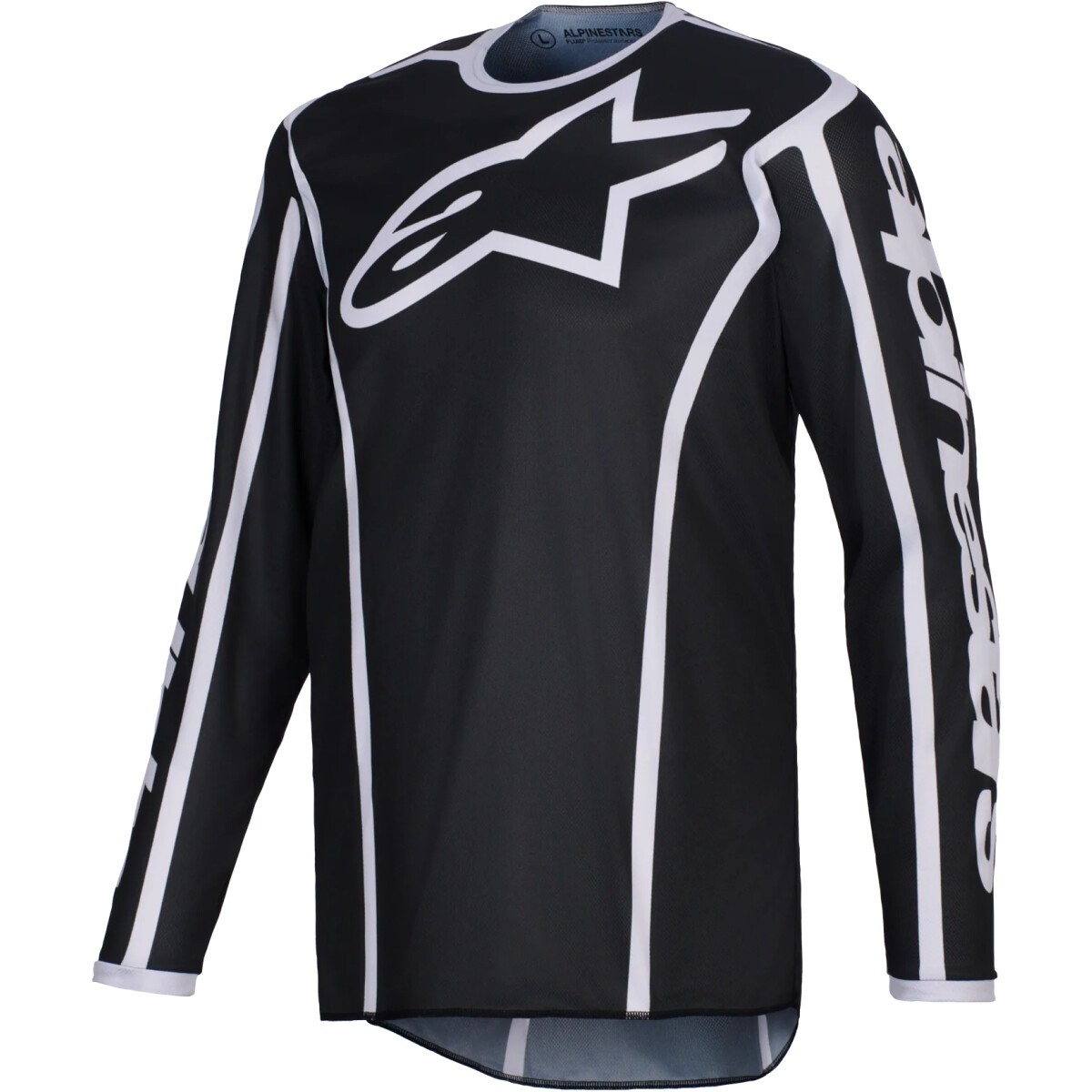 Maillot Cross Alpinestars Fluid Apex Noir Gris