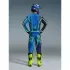 Maillot Cross Alpinestars Fluid Apex Bleu Jaune Fluo
