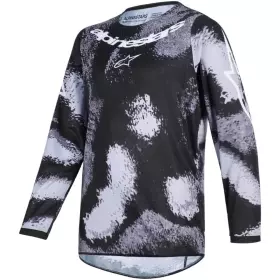 Maillot Cross Alpinestars Racer Lahnd Gris Camouflage