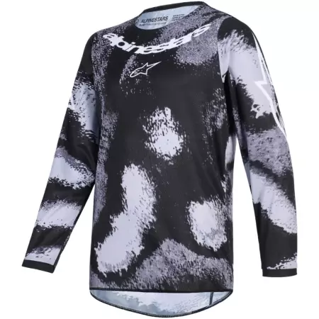 Maillot Cross Alpinestars Racer Lahnd Gris Camouflage