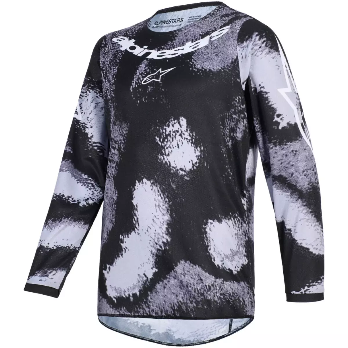 Maillot Cross Alpinestars Racer Lahnd Gris Camouflage