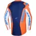 Maillot Cross Alpinestars Fluid Grid Orange Bleu
