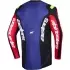 Maillot Cross Alpinestars Fluid Grid Rouge Noir Violet