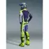 Maillot Cross Alpinestars Racer Portl Violet Jaune Fluo