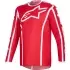 Maillot Cross Alpinestars Fluid Apex Rouge Blanc