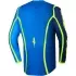 Maillot Cross Alpinestars Fluid Apex Bleu Jaune Fluo