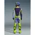 Maillot Cross Alpinestars Racer Portl Violet Jaune Fluo