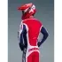 Maillot Cross Alpinestars Racer Riway Blanc Bleu Rouge