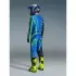 Maillot Cross Alpinestars Fluid Apex Bleu Jaune Fluo