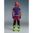 Maillot Cross Alpinestars Fluid Grid Rouge Noir Violet