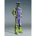 Maillot Cross Alpinestars Racer Portl Violet Jaune Fluo