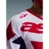 Maillot Cross Alpinestars Racer Riway Blanc Bleu Rouge
