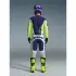 Maillot Cross Alpinestars Racer Air Riway Gris Clair Jaune Fluo Bleu