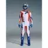 Maillot Cross Alpinestars Fluid Grid Orange Bleu