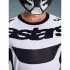 Maillot Cross Alpinestars Racer Riway Blanc Noir
