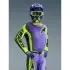 Maillot Cross Alpinestars Racer Portl Violet Jaune Fluo