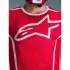 Maillot Cross Alpinestars Fluid Apex Rouge Blanc