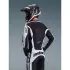 Maillot Cross Alpinestars Racer Riway Blanc Noir