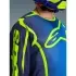 Maillot Cross Alpinestars Fluid Apex Bleu Jaune Fluo