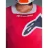 Maillot Cross Alpinestars Racer Portl Rouge Clair Gris Foncé Gris