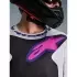 Maillot Cross Alpinestars Fluid Grid Noir Gris Clair Violet