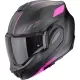 Casque Scorpion Exo-Tech Evo Socius Noir Rose Mat