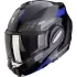 Casque Scorpion Exo-Tech Evo Socius Noir Bleu