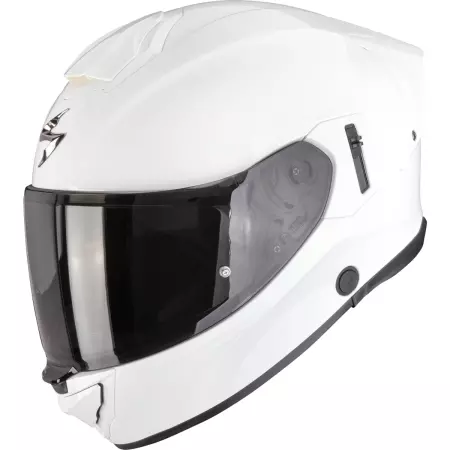 Casque Scorpion Exo-530 Air Solid Blanc