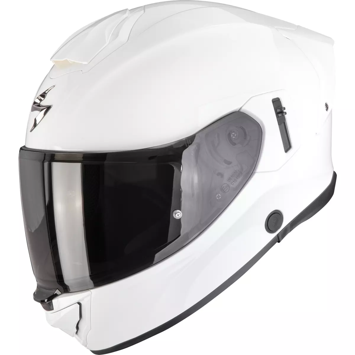 Casque Scorpion Exo-530 Air Solid Blanc Brillant