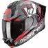 Casque Scorpion Exo-530 Air Rok Gris Noir Rouge