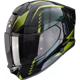Casque Scorpion Exo-530 Air Theras Noir Vert
