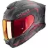 Casque Scorpion Exo-530 Air Slope Noir Rouge Mat
