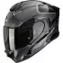 Casque Scorpion Exo-530 Air Clip Argent Noir