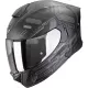 Casque Scorpion Exo-530 Air Fond Noir Argent Mat
