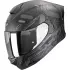 Casque Scorpion Exo-530 Air Fond Noir Argent Mat