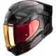 Casque Scorpion Exo-530 Air Fond Noir Rouge