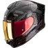 Casque Scorpion Exo-530 Air Fond Noir Rouge