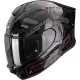 Casque Scorpion Exo-530 Air Fond Noir Rose