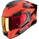 Casque Scorpion Exo-530 Air Clip Rouge Noir