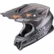 Casque Cross Scorpion VX-16 Evo Air Patriot Argent Noir Cuivre