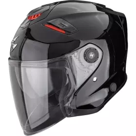 Casque Scorpion Exo-GT Jet Noir