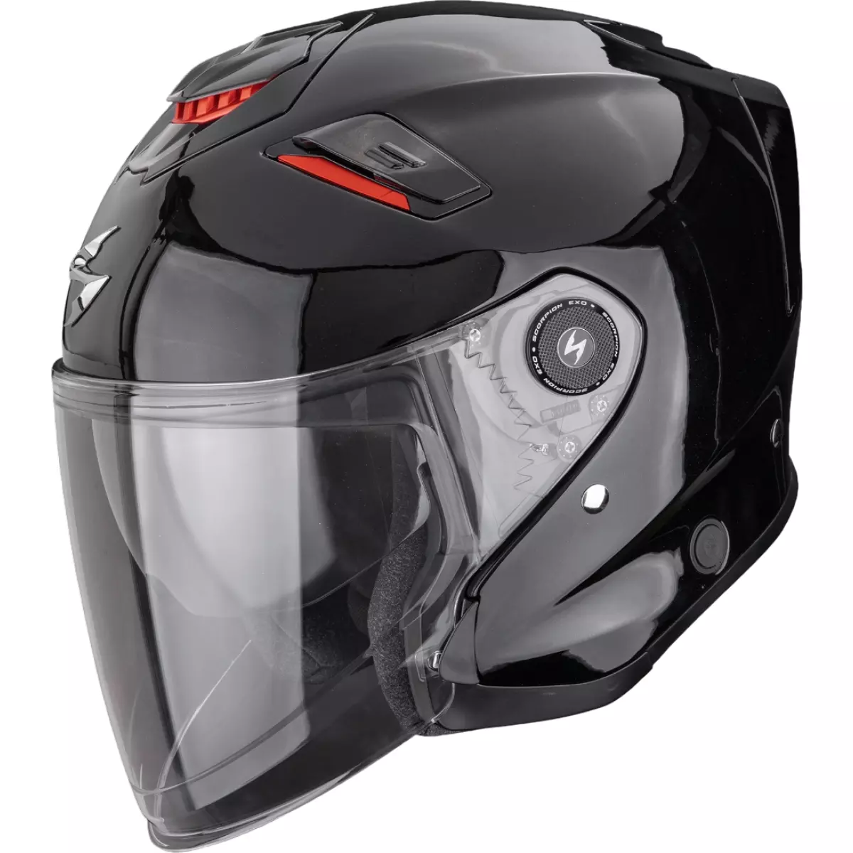 Casque Scorpion Exo-GT Jet Noir