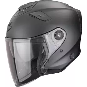 Casque Scorpion Exo-GT Jet Noir Perle Mat