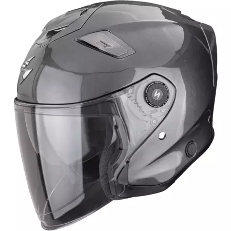 Casque Scorpion Exo-GT Jet Gris - Casque Jet SCORPION