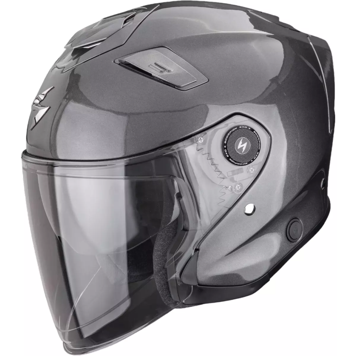 Casque Scorpion Exo-GT Jet Gris