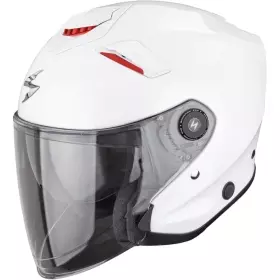 Casque Scorpion Exo-GT Jet Blanc Perle